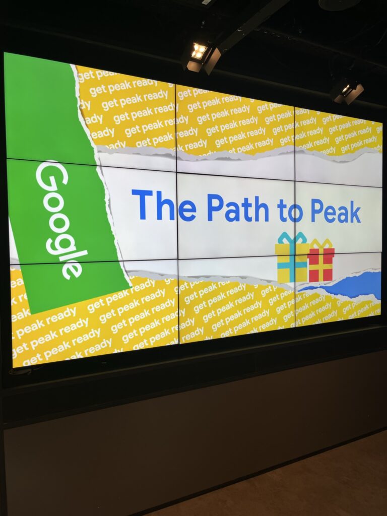 Google Event - The Path To Peak